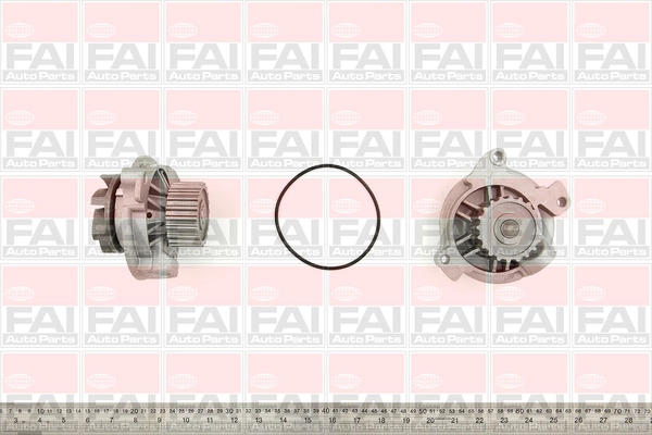 Water Pump, engine cooling